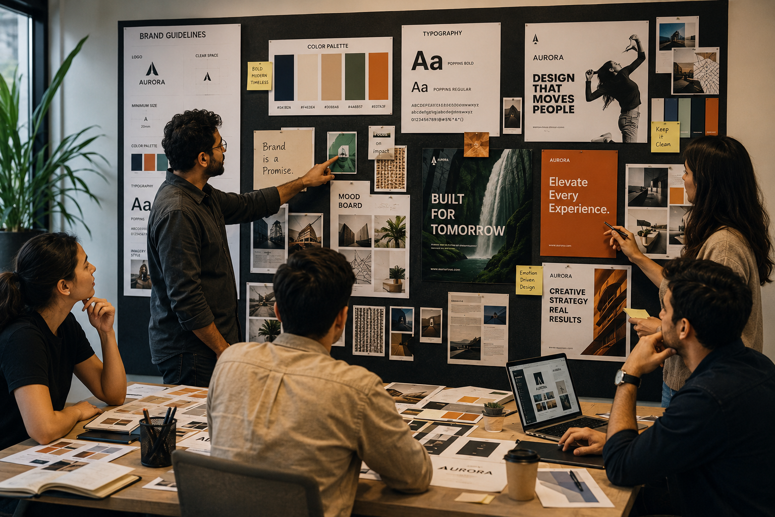 Messaging, Branding & Advertising at New Middle East