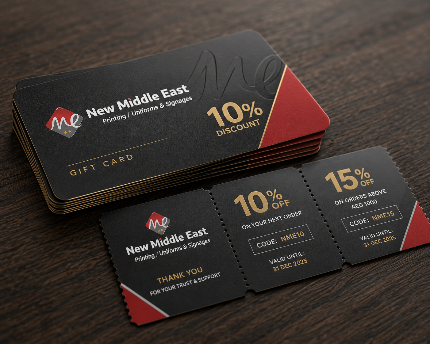 Coupons & Cards