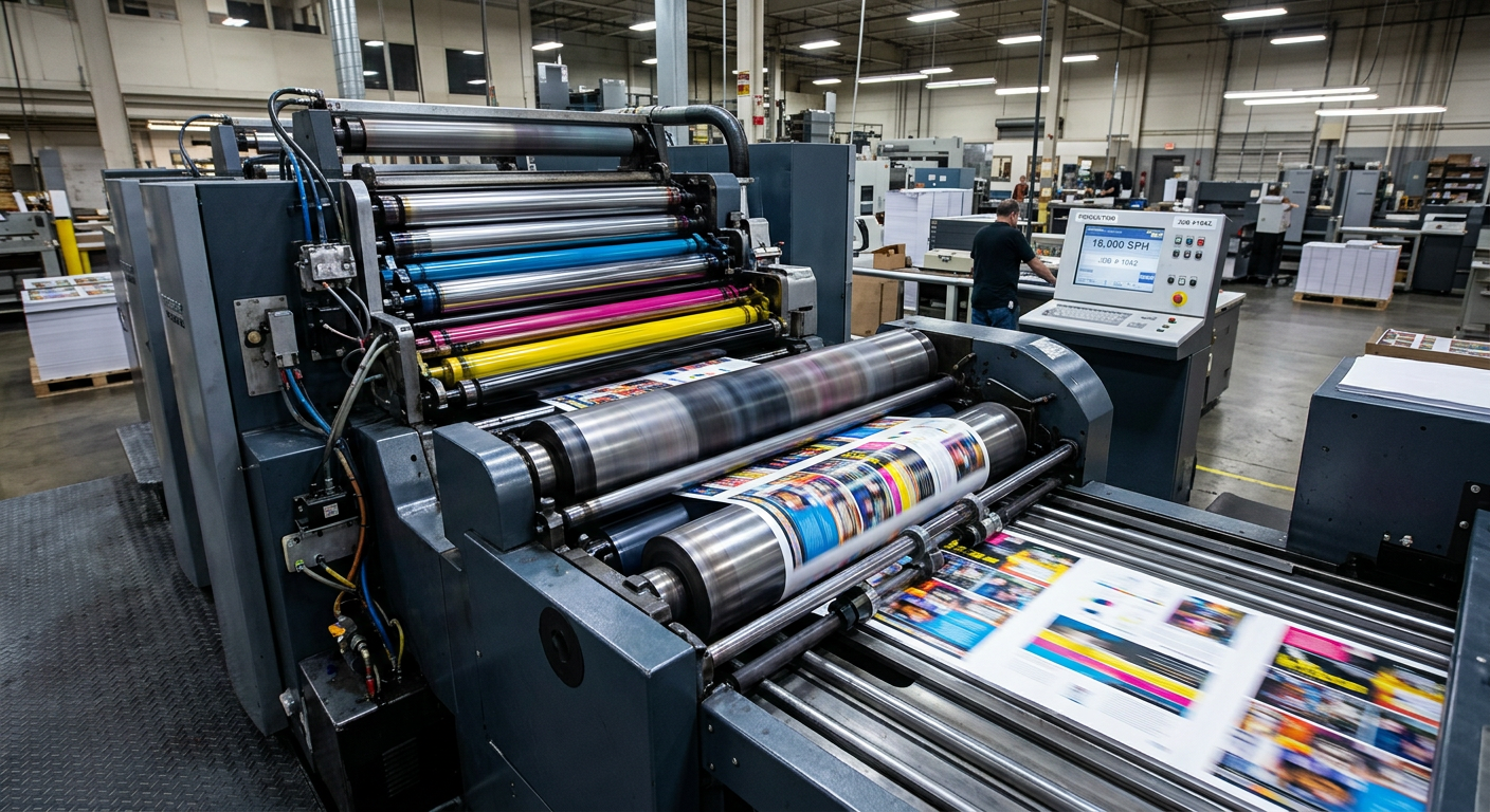 Offset & Digital Printing at New Middle East