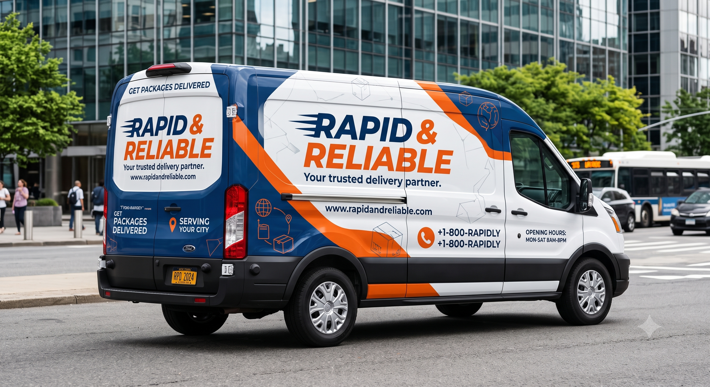 Vehicle branding and fleet wraps in Qatar