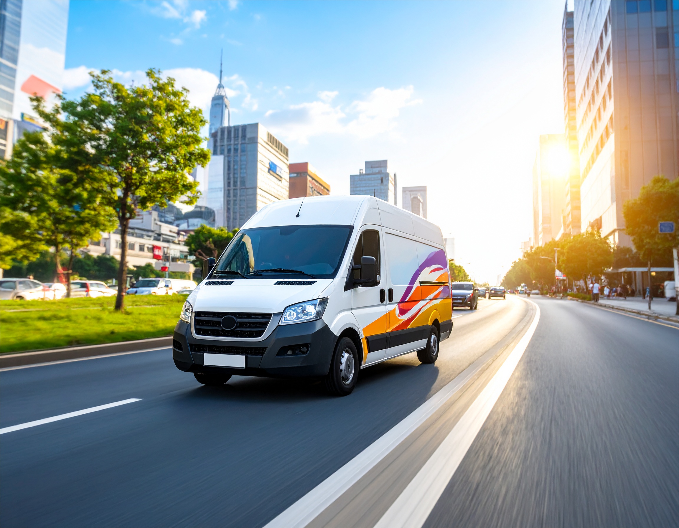 Vehicle Graphics at New Middle East